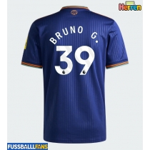 Newcastle United Bruno Guimaraes #39 3rd trikot 2025-26 Kurzarm